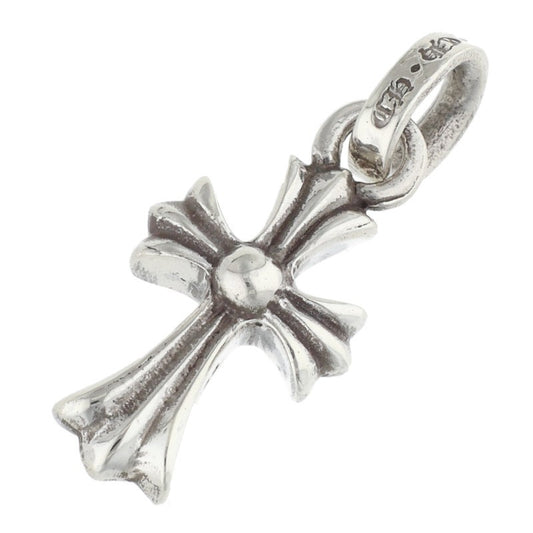 Chrome Hearts Babyfat Silver Charm Necklace Top