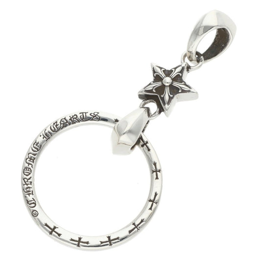 Chrome Hearts EWLP NTFL Star Motif Eyewear Pendant Silver