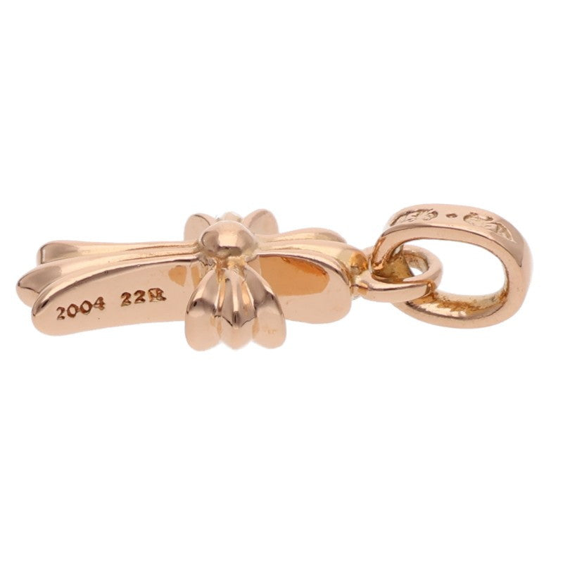 Chrome Hearts 22K Babyfat Pave Ruby Necklace Charm