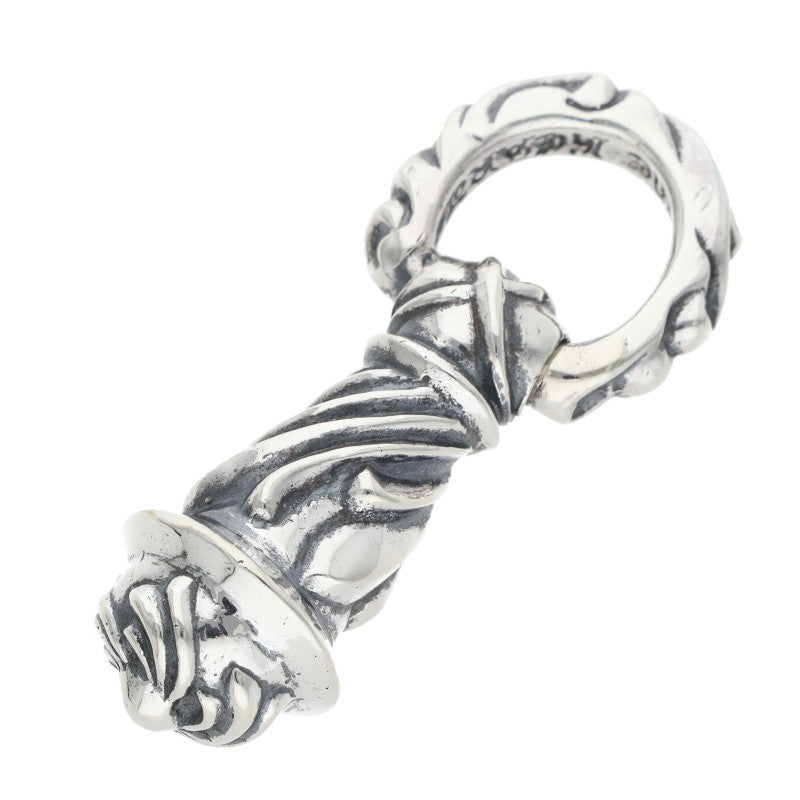 Chrome Hearts Campana Pendant Silver