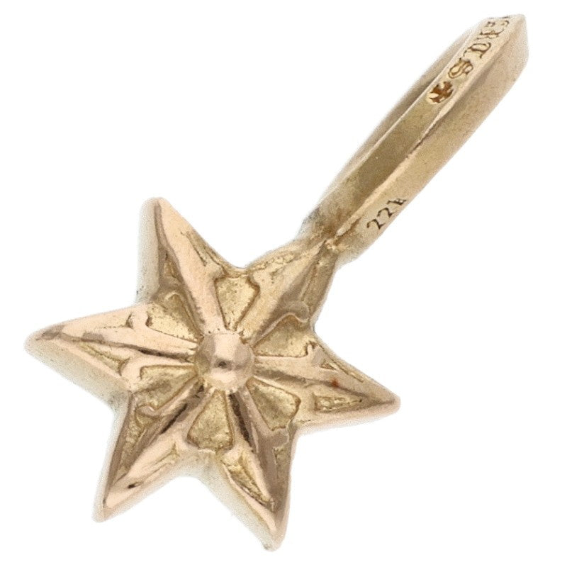 Chrome Hearts STACK STAR 22K V2 Star Stack Charm Yellow Gold