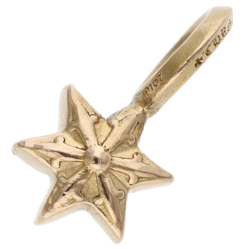 Chrome Hearts STACK STAR 22K V2 Star Stack Charm Yellow Gold