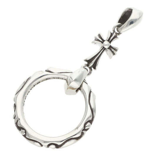 Chrome Hearts EWLP SCRL Eyewear Loop Pendant 925 Silver