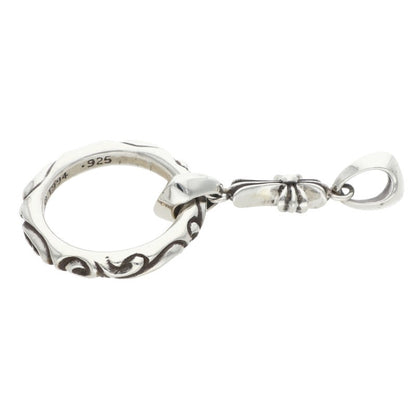 Chrome Hearts EWLP SCRL Eyewear Loop Pendant 925 Silver