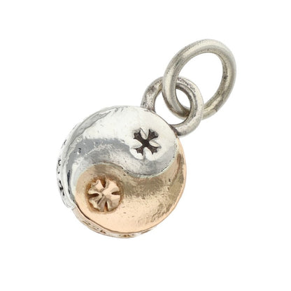rinkan x Chrome Hearts YIN YANG SML 22K/925 Silver Gold Pendant