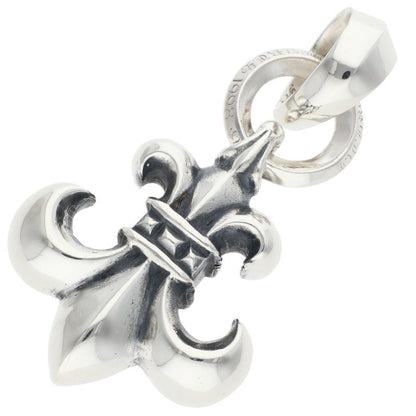 Chrome Hearts BS Fleur w/ Bale Silver Pendant