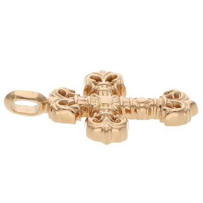 Chrome Hearts 22K Tiny Filigree Gold Necklace Pendant