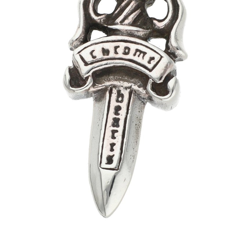 Chrome Hearts #5 Dagger ZIP1 Charm 925 Silver