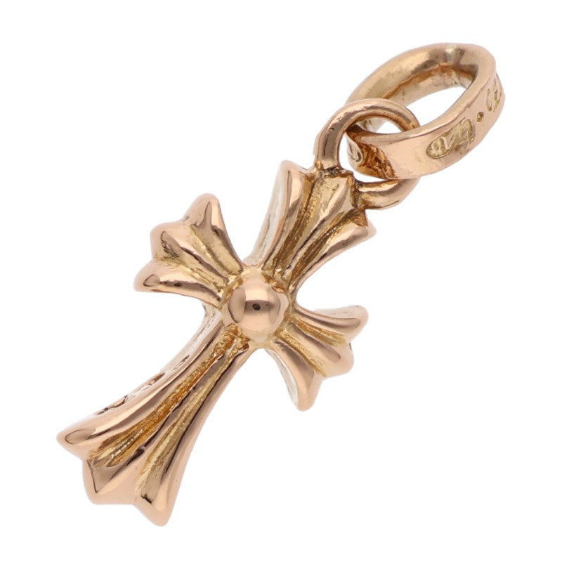 Chrome Hearts 22K Cross Babyfat Gold Charm