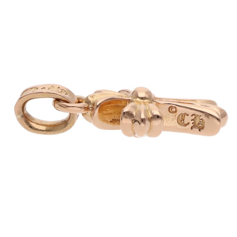 Chrome Hearts 22K Cross Babyfat Gold Charm