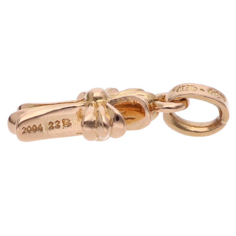 Chrome Hearts 22K Cross Babyfat Gold Charm