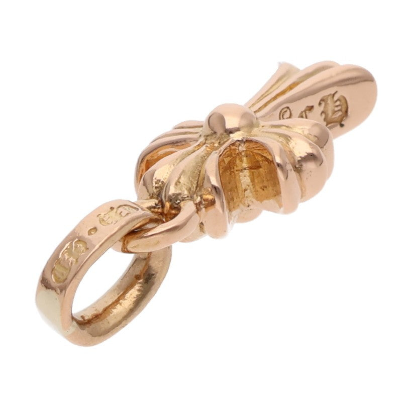Chrome Hearts 22K Cross Babyfat Gold Charm