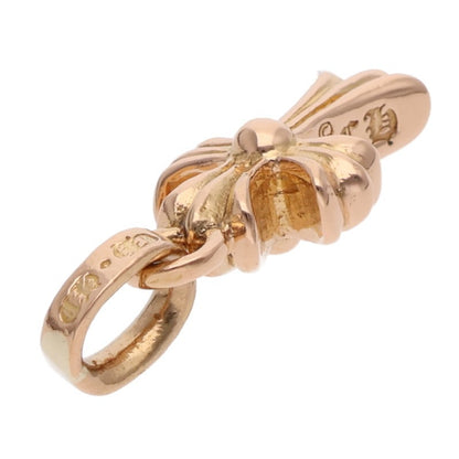 Chrome Hearts 22K Cross Babyfat Gold Charm