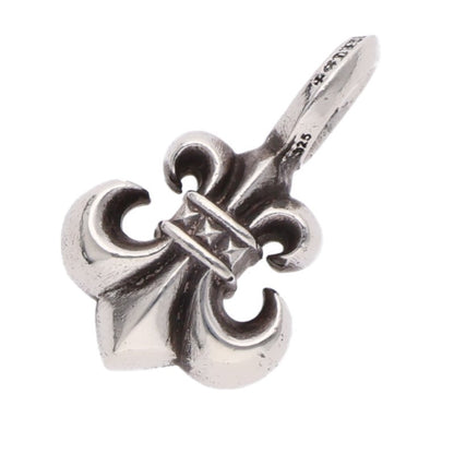 Chrome Hearts #B Stack BS Fleur V2 Silver 925 Charm