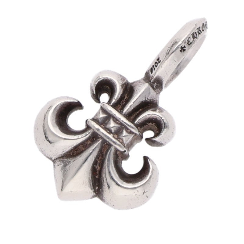 Chrome Hearts #B Stack BS Fleur V2 Silver 925 Charm