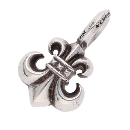 Chrome Hearts #B Stack BS Fleur V2 Silver 925 Charm