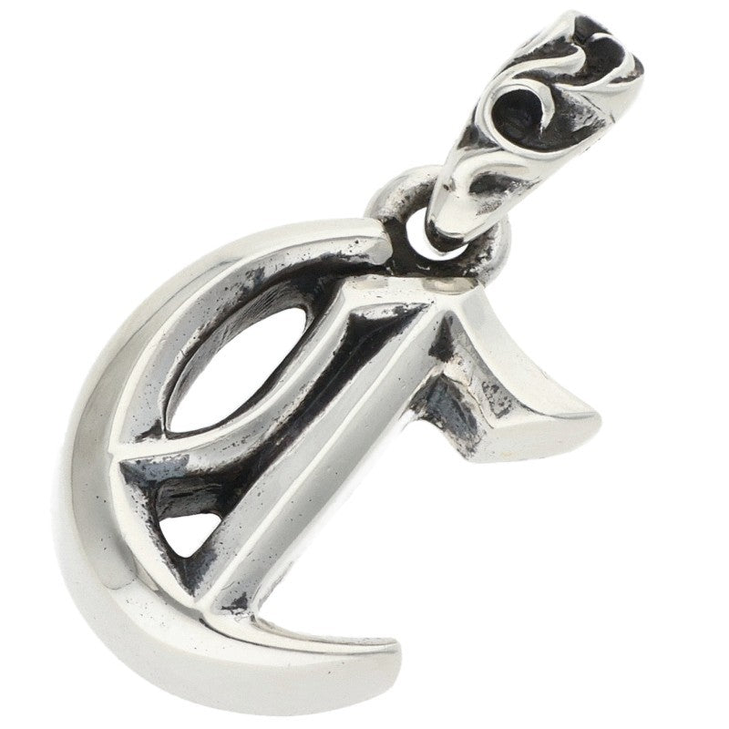 Chrome Hearts ALPHABET C Initial Silver Charm