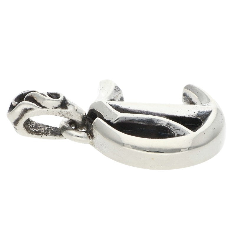 Chrome Hearts ALPHABET C Initial Silver Charm