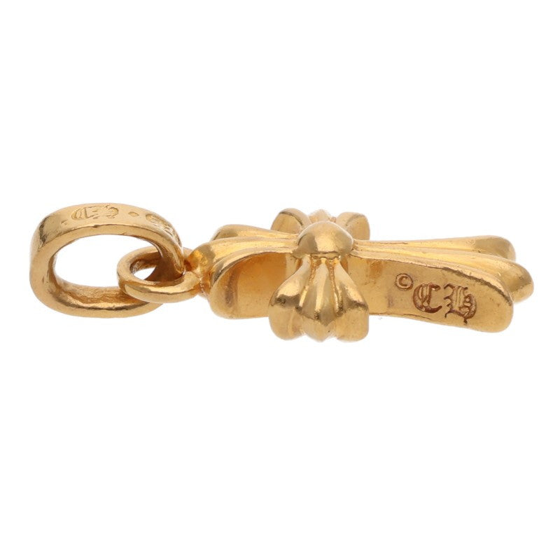 Chrome Hearts 22K Baby Fat Pave Pink Sapphire Charm Multi