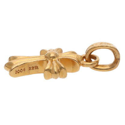 Chrome Hearts 22K Baby Fat Pave Pink Sapphire Charm Multi