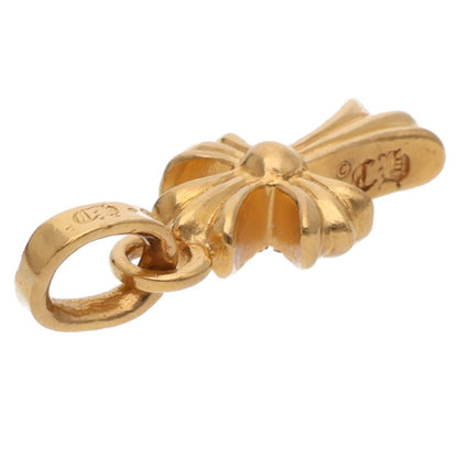 Chrome Hearts 22K Baby Fat Pave Pink Sapphire Charm Multi