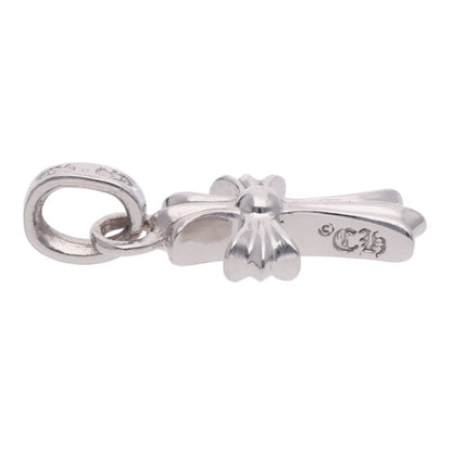 Chrome Hearts 18KWG Babyfat PAVE Pink Sapphire Necklace