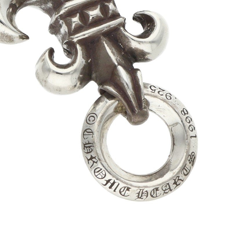 Chrome Hearts BS Fleur Charm 925 Silver