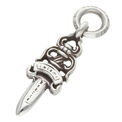 Chrome Hearts #5 Dagger Charm 925 Silver
