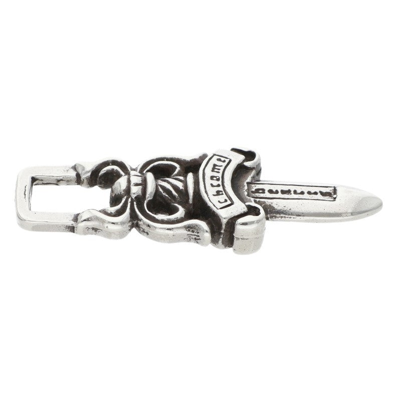 Chrome Hearts #5 Dagger Silver Charm