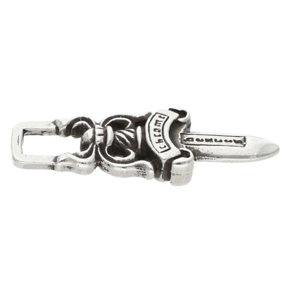 Chrome Hearts #5 Dagger Silver Charm