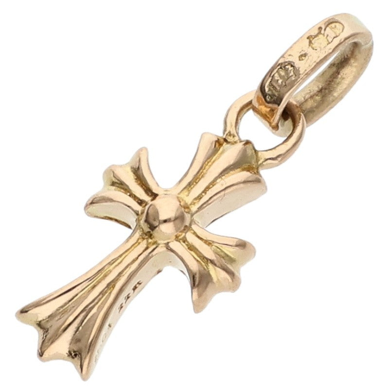 Chrome Hearts Babyfat Pave Diamond 22K Gold Charm Multi