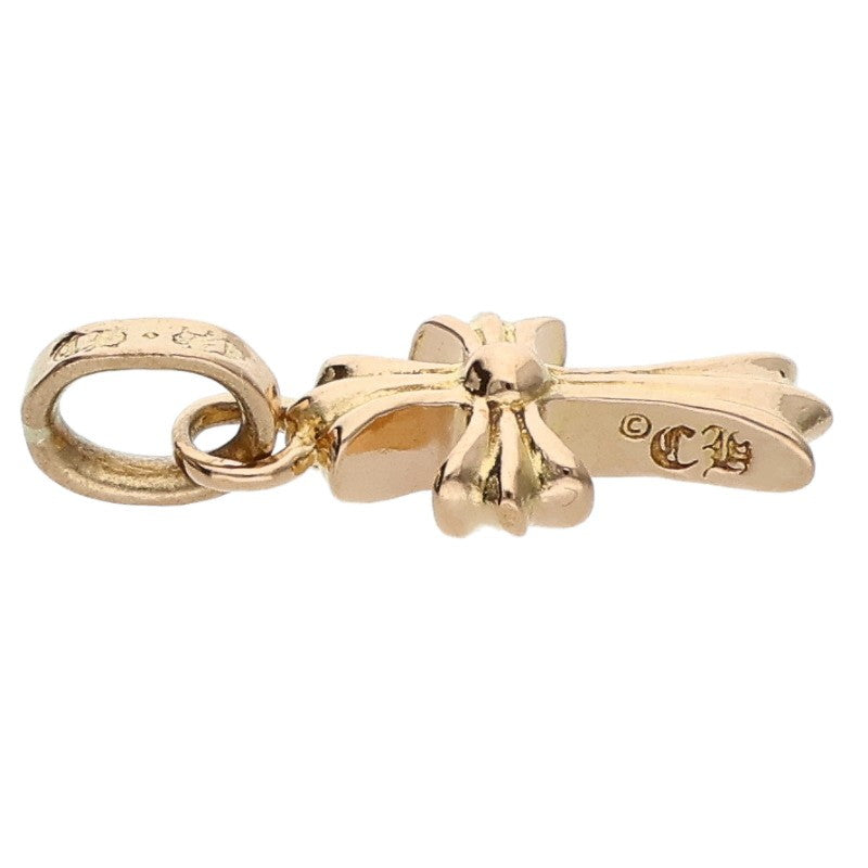 Chrome Hearts Babyfat Pave Diamond 22K Gold Charm Multi