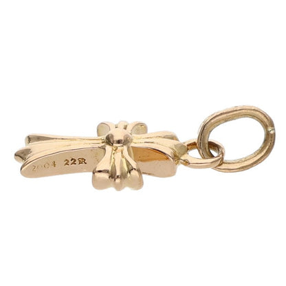 Chrome Hearts Babyfat Pave Diamond 22K Gold Charm Multi