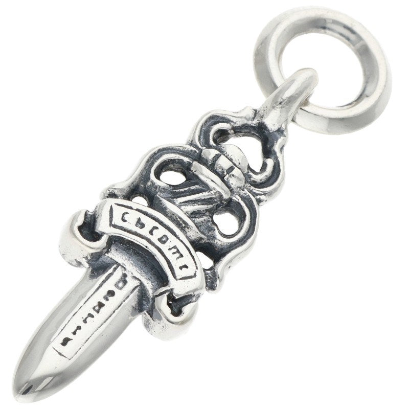 Chrome Hearts #5 Dagger Charm 925 Silver