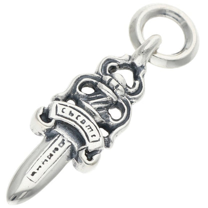 Chrome Hearts #5 Dagger Charm 925 Silver