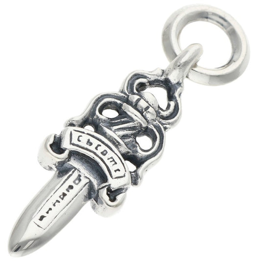 Chrome Hearts #5 Dagger Charm 925 Silver