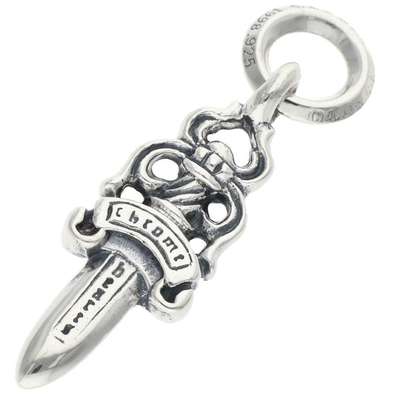 Chrome Hearts #5 Dagger Charm 925 Silver