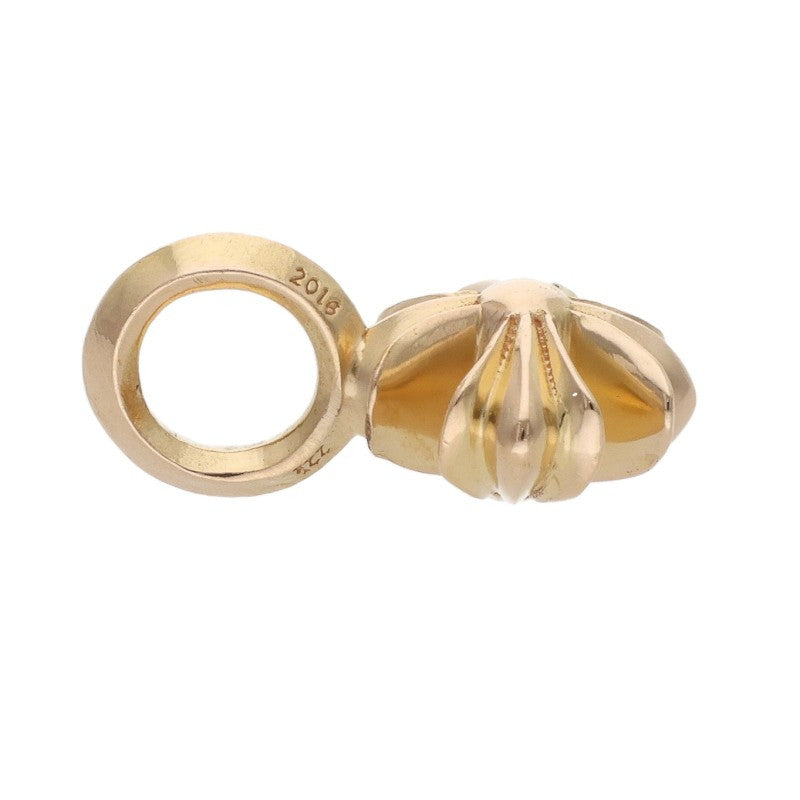 STACK CH PLUS 22K V2 Plus Stack Charm Yellow Gold