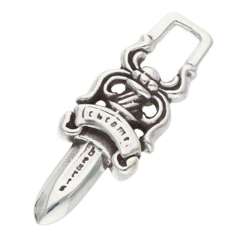 Chrome Hearts #5 Dagger Silver Charm