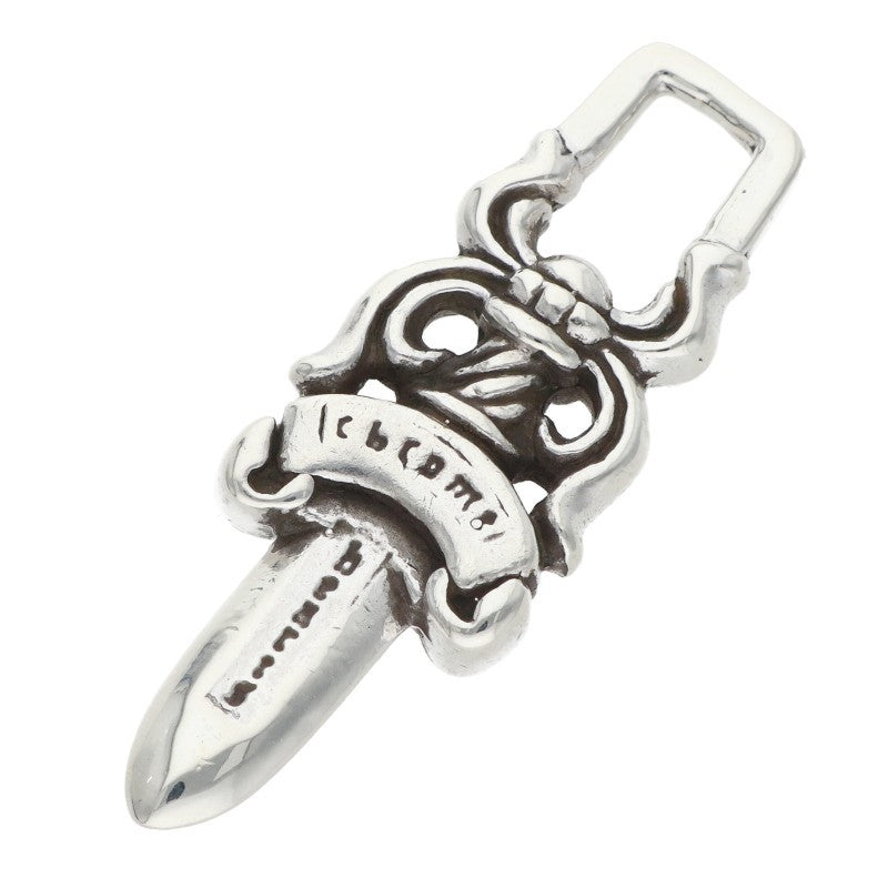 Chrome Hearts #5 Dagger Silver Charm
