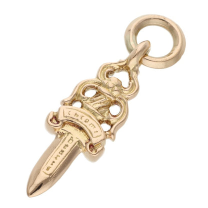 Chrome Hearts 22K #5 Dagger Charm Pendant