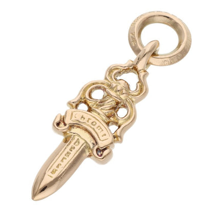 Chrome Hearts 22K #5 Dagger Charm Pendant