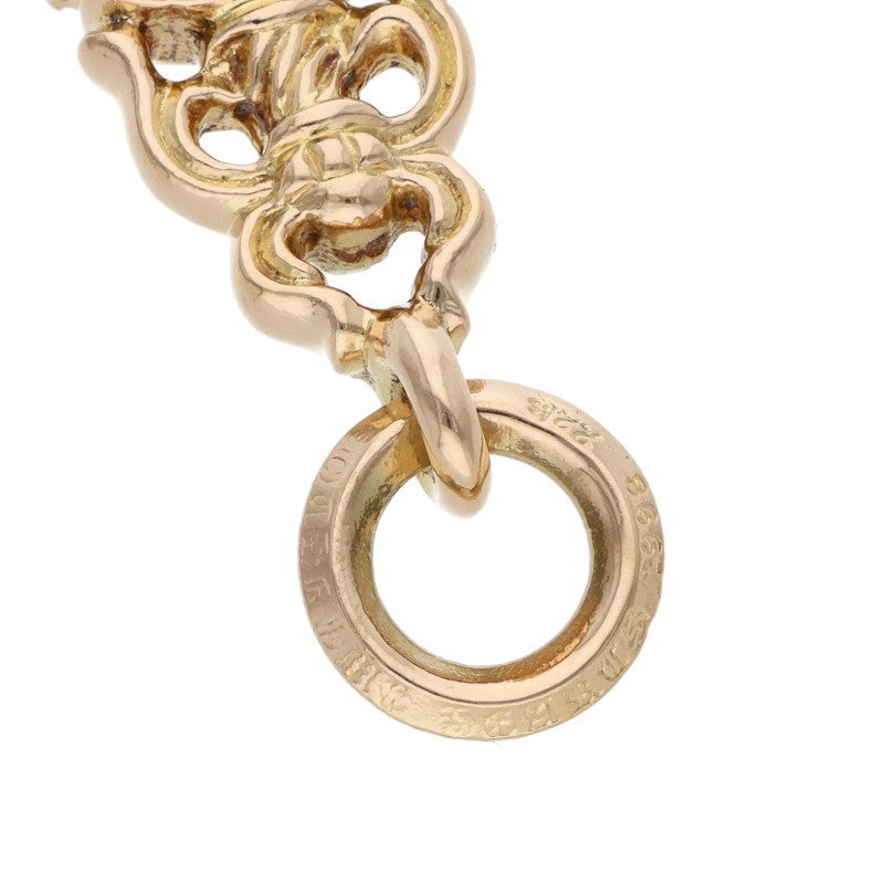 Chrome Hearts 22K #5 Dagger Charm Pendant