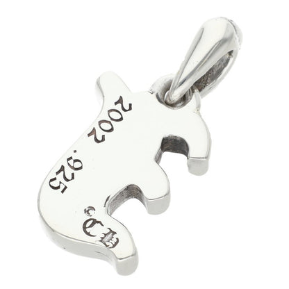 Chrome Hearts ALPHABET I Initial Silver Charm