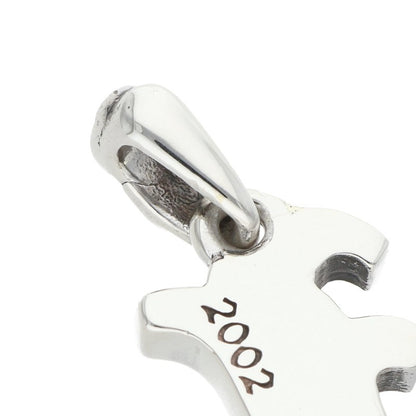 Chrome Hearts ALPHABET I Initial Silver Charm