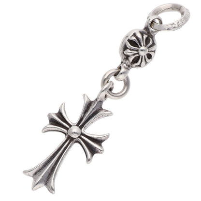 Chrome Hearts Tiny CH Cross Silver Charm