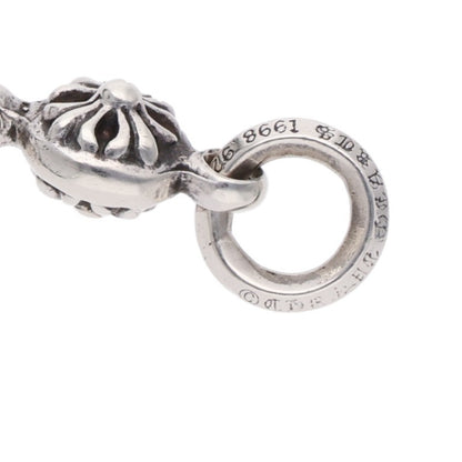 Chrome Hearts Tiny CH Cross Silver Charm