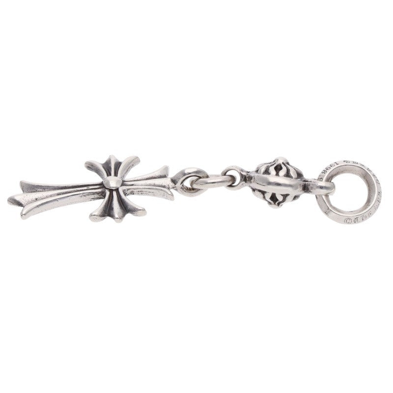 Chrome Hearts Tiny CH Cross Silver Charm