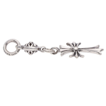 Chrome Hearts Tiny CH Cross Silver Charm