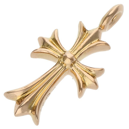 Chrome Hearts 22K Pave Diamond Tiny Fat Cross Pendant Multi